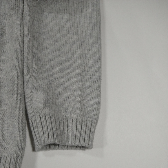 Girls Sweater Size 5 Gray Love Carters Long Sleeve - Picture 8 of 14